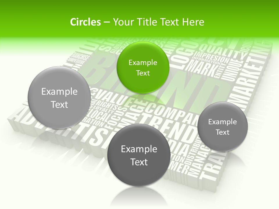 Shape White Orientation PowerPoint Template