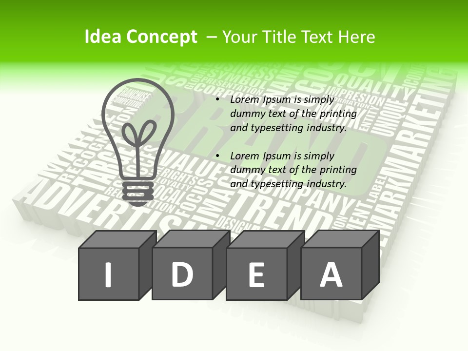 Shape White Orientation PowerPoint Template