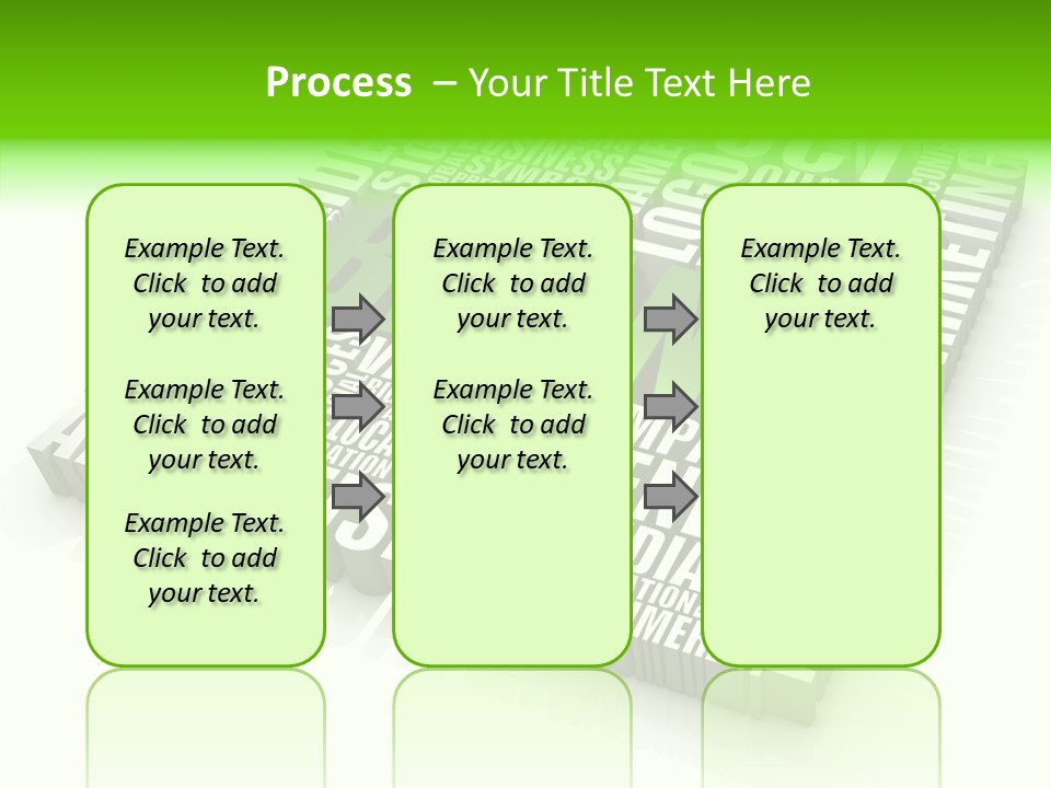 Shape White Orientation PowerPoint Template