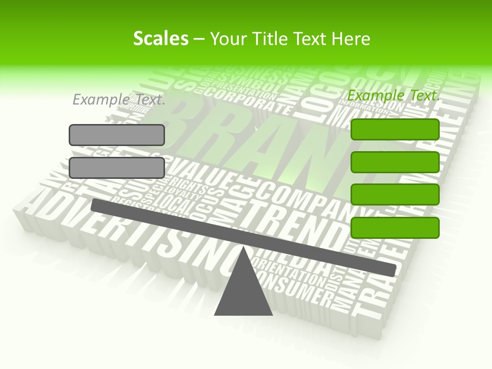 Shape White Orientation PowerPoint Template