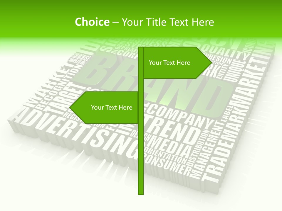 Shape White Orientation PowerPoint Template