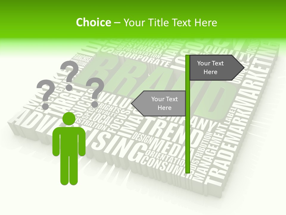 Shape White Orientation PowerPoint Template