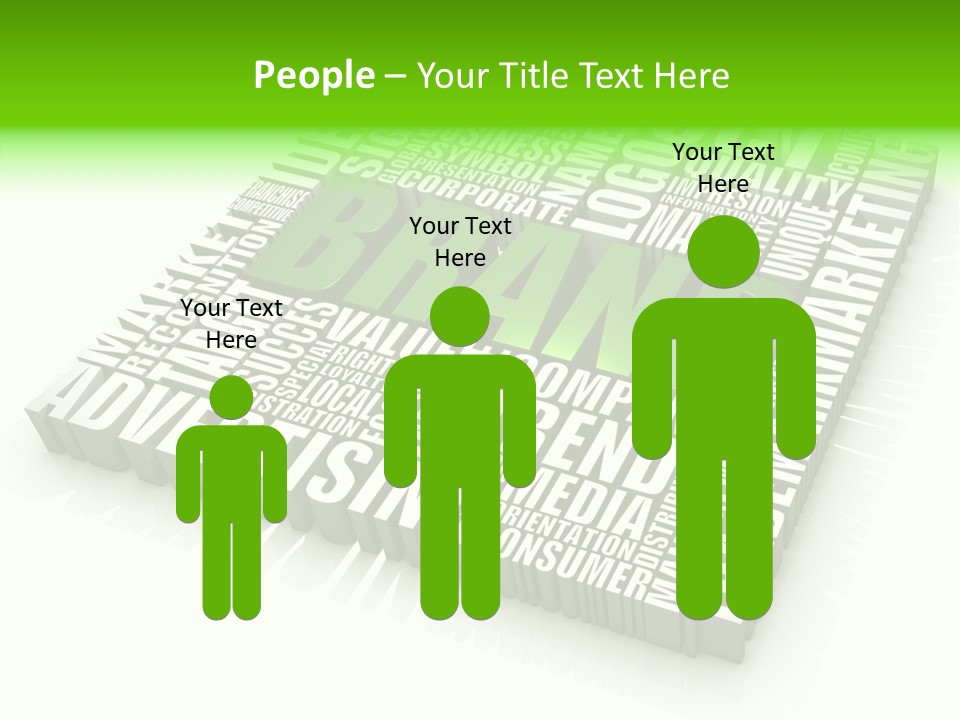 Shape White Orientation PowerPoint Template