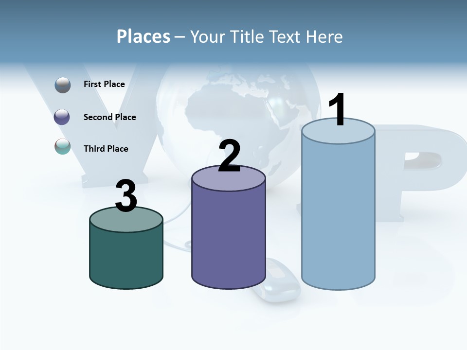 Internet Voice Telecommunications PowerPoint Template