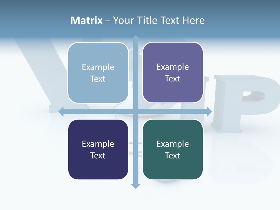 Internet Voice Telecommunications PowerPoint Template
