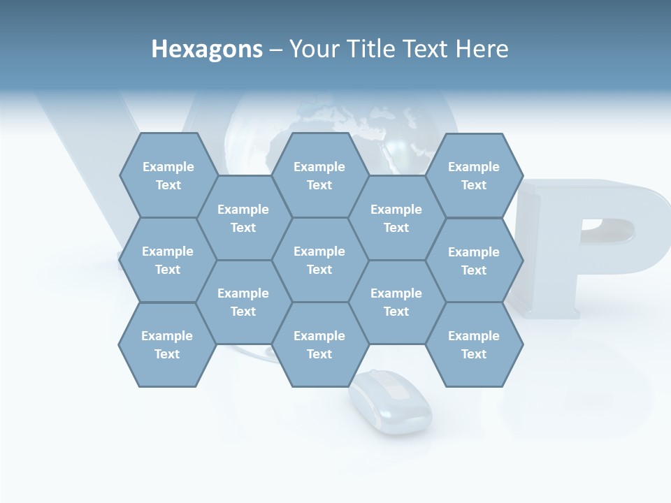 Internet Voice Telecommunications PowerPoint Template
