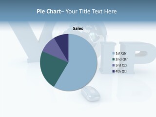 Internet Voice Telecommunications PowerPoint Template