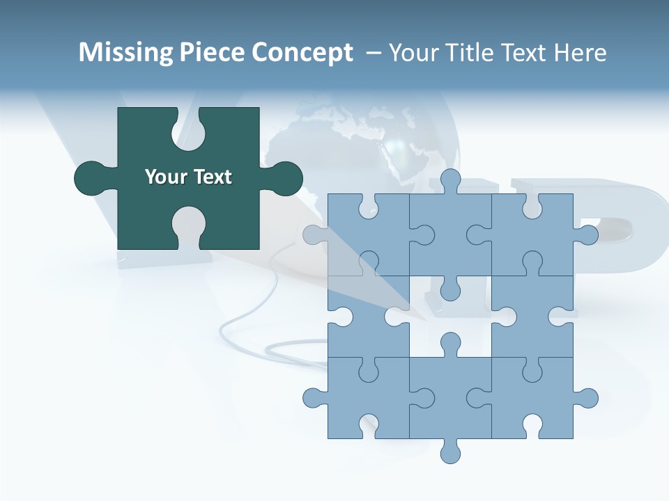 Internet Voice Telecommunications PowerPoint Template