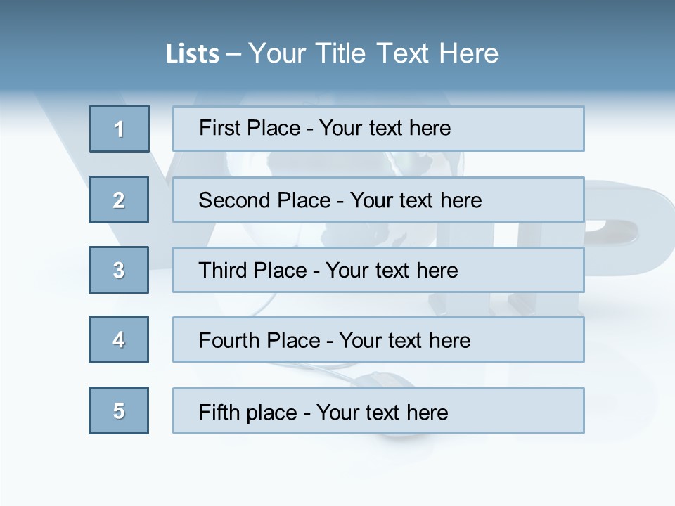 Internet Voice Telecommunications PowerPoint Template
