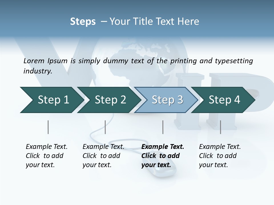 Internet Voice Telecommunications PowerPoint Template