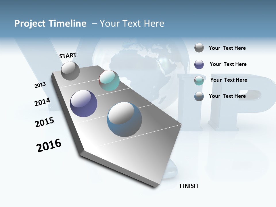 Internet Voice Telecommunications PowerPoint Template