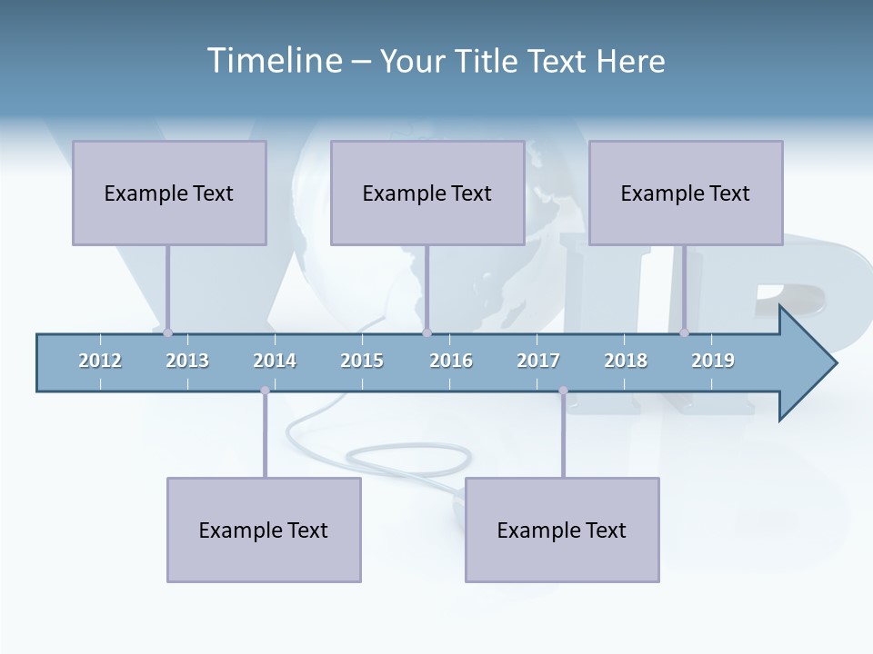Internet Voice Telecommunications PowerPoint Template