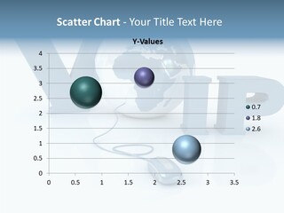 Internet Voice Telecommunications PowerPoint Template