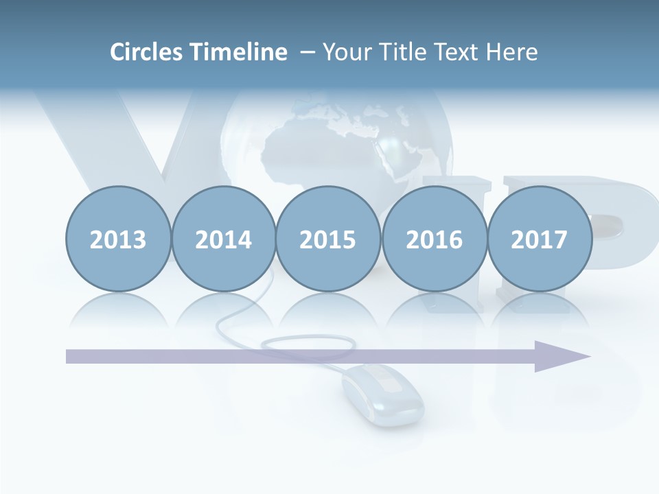 Internet Voice Telecommunications PowerPoint Template
