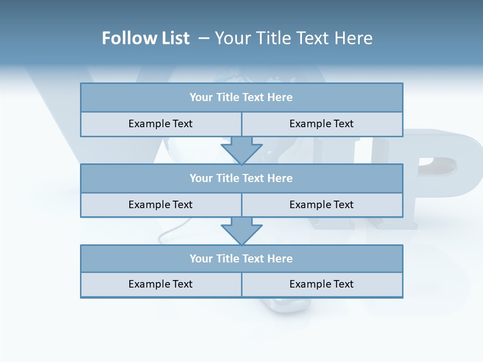Internet Voice Telecommunications PowerPoint Template