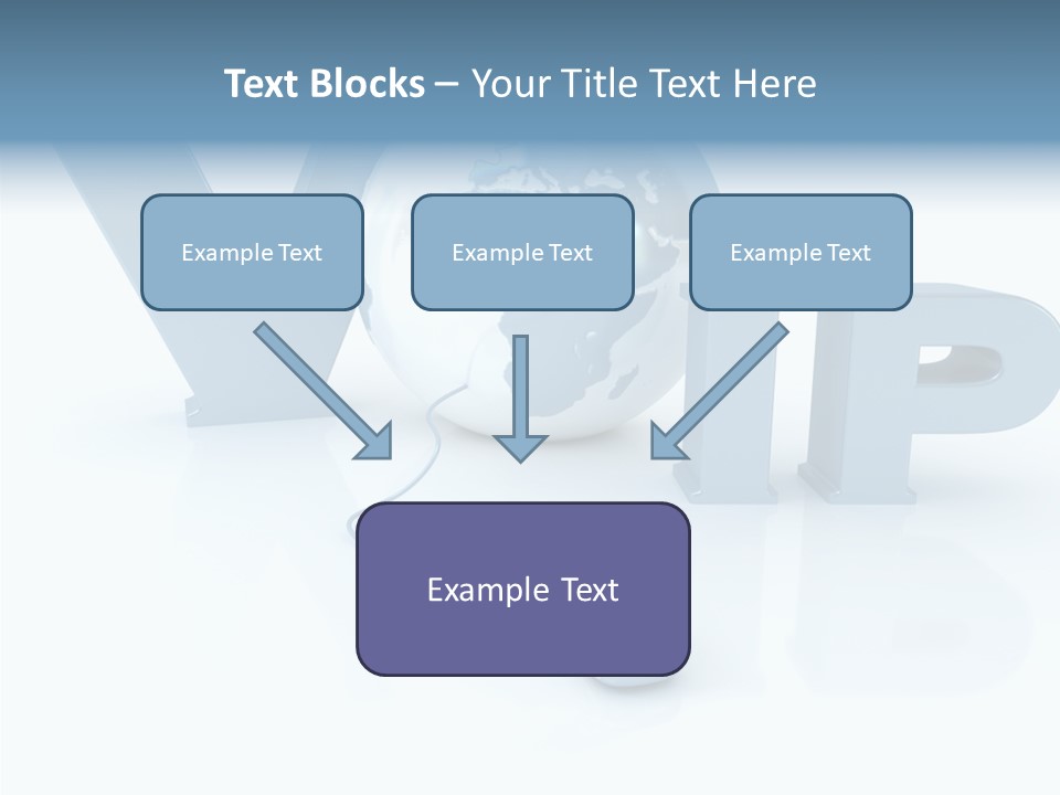 Internet Voice Telecommunications PowerPoint Template