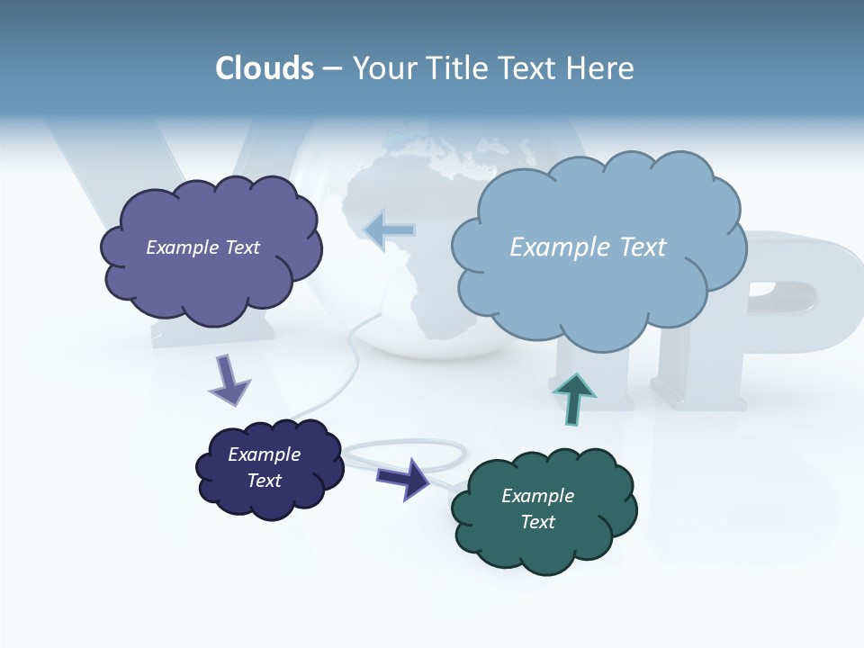 Internet Voice Telecommunications PowerPoint Template