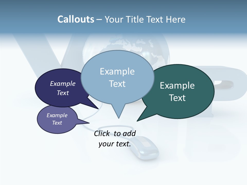 Internet Voice Telecommunications PowerPoint Template