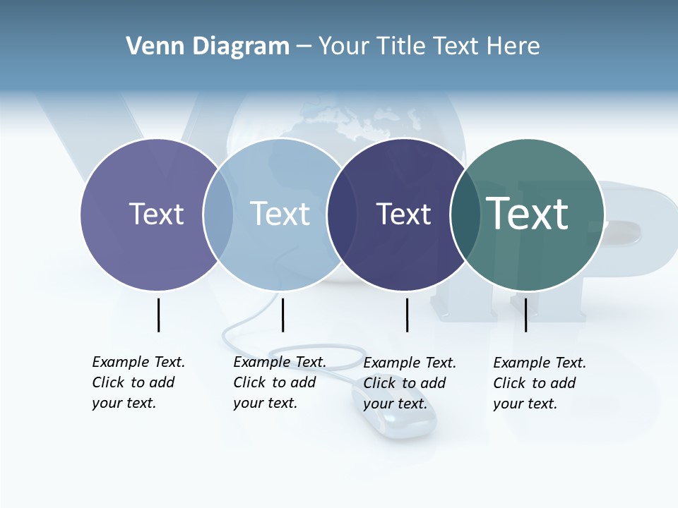 Internet Voice Telecommunications PowerPoint Template