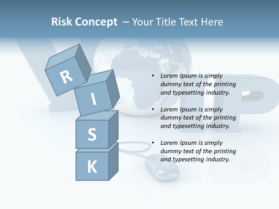 Internet Voice Telecommunications PowerPoint Template