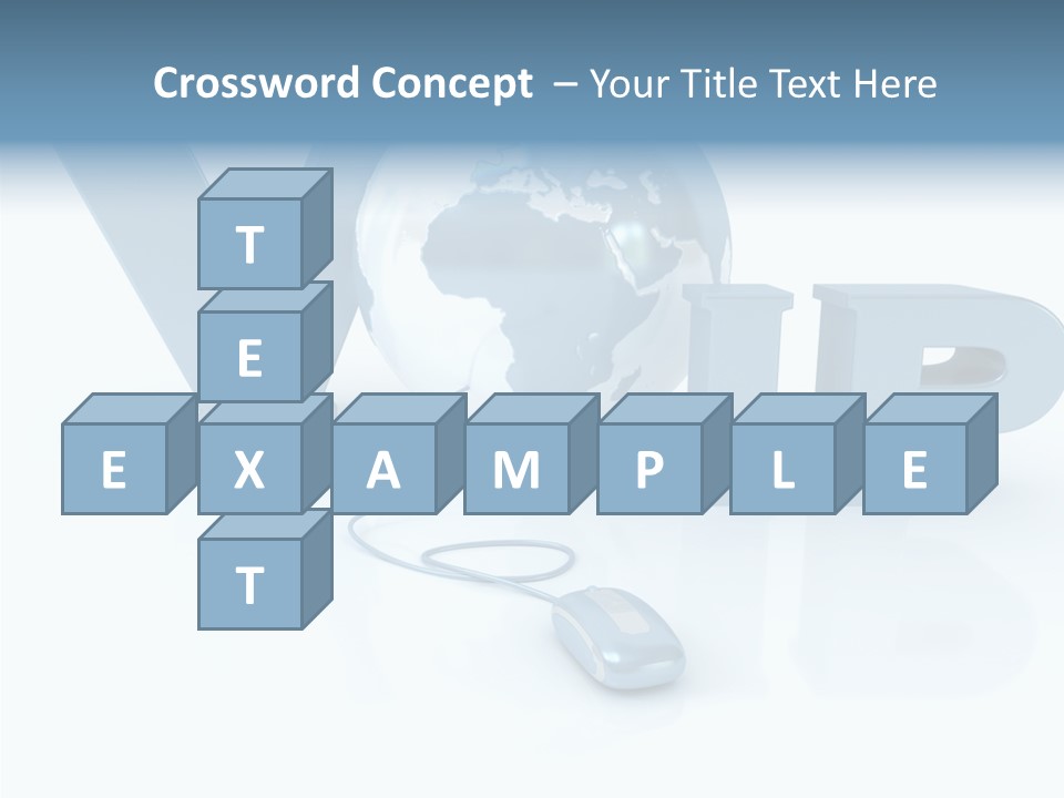 Internet Voice Telecommunications PowerPoint Template