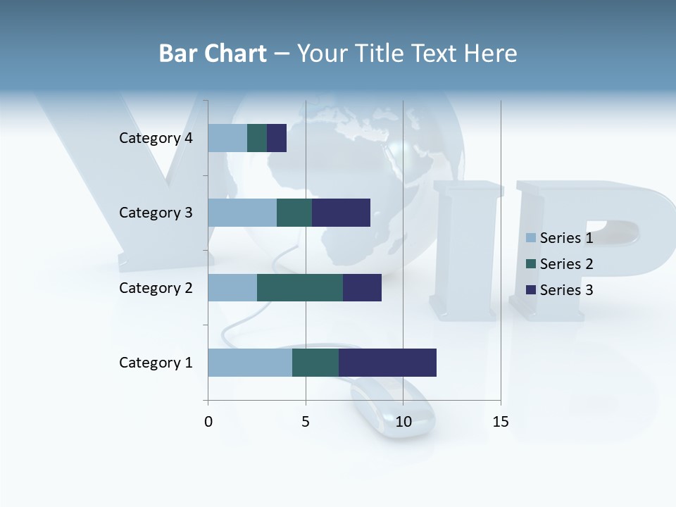 Internet Voice Telecommunications PowerPoint Template