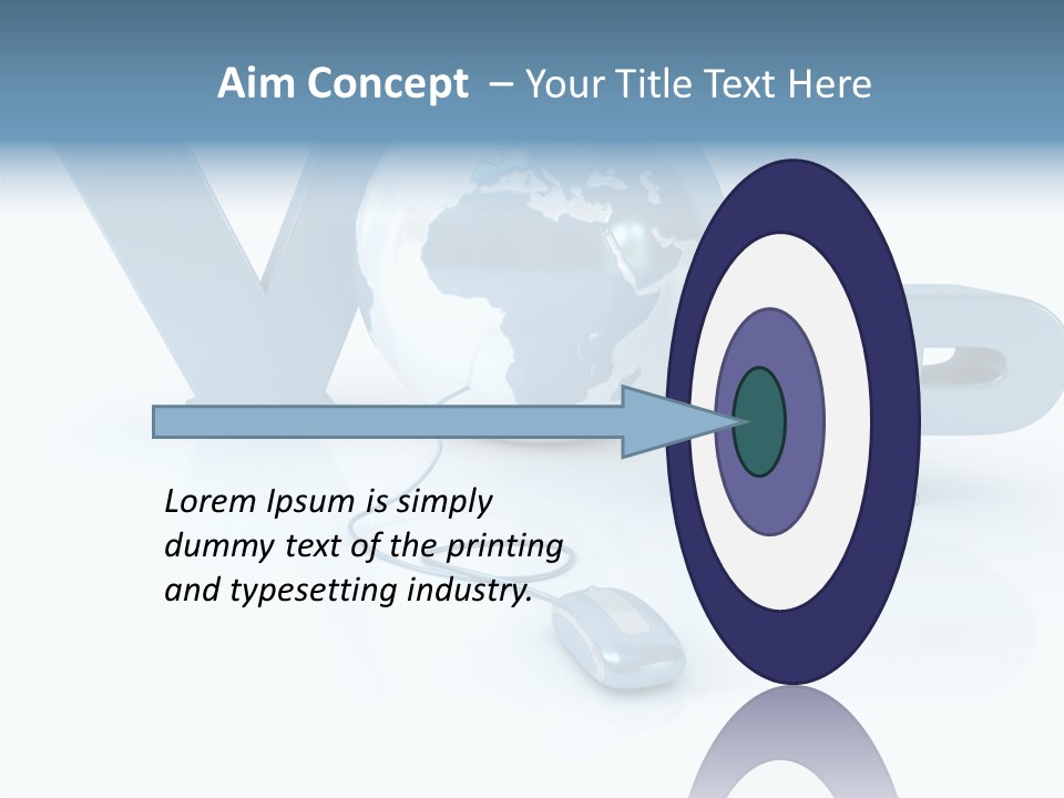 Internet Voice Telecommunications PowerPoint Template