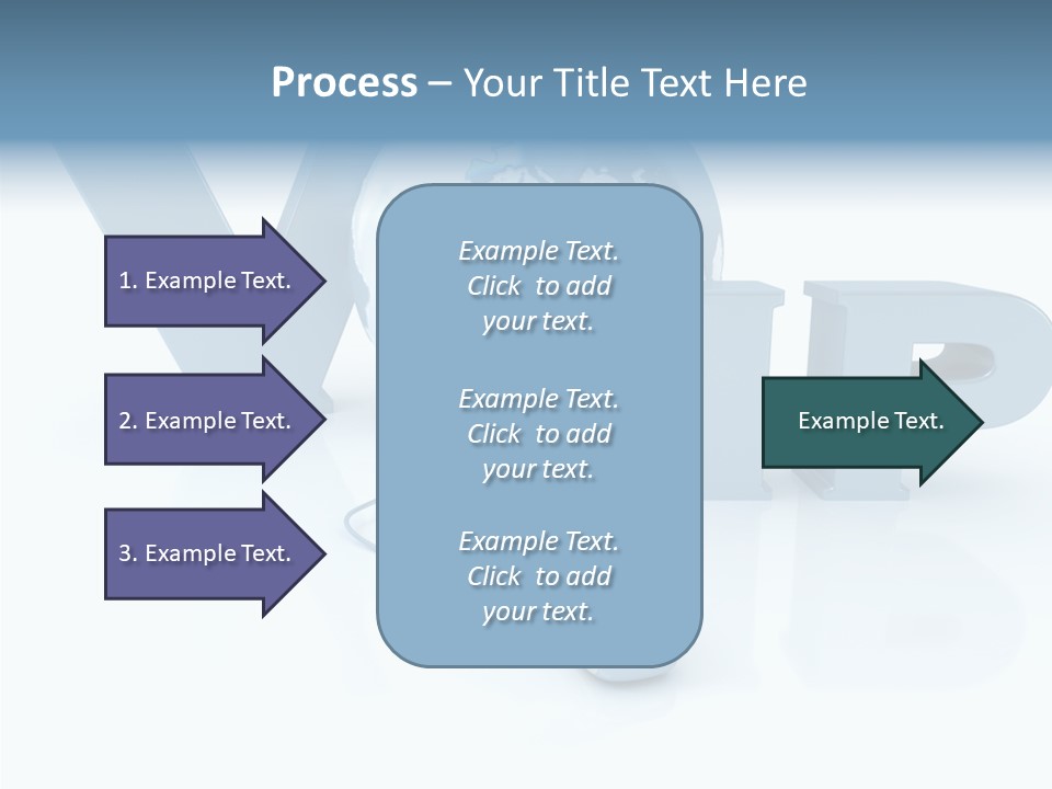 Internet Voice Telecommunications PowerPoint Template