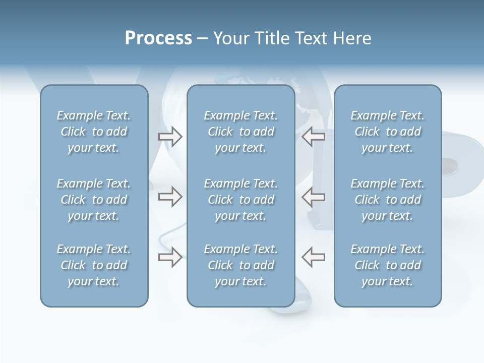 Internet Voice Telecommunications PowerPoint Template