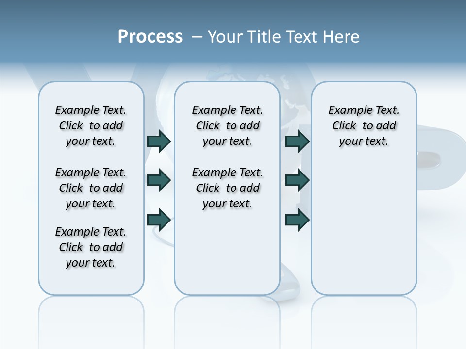 Internet Voice Telecommunications PowerPoint Template
