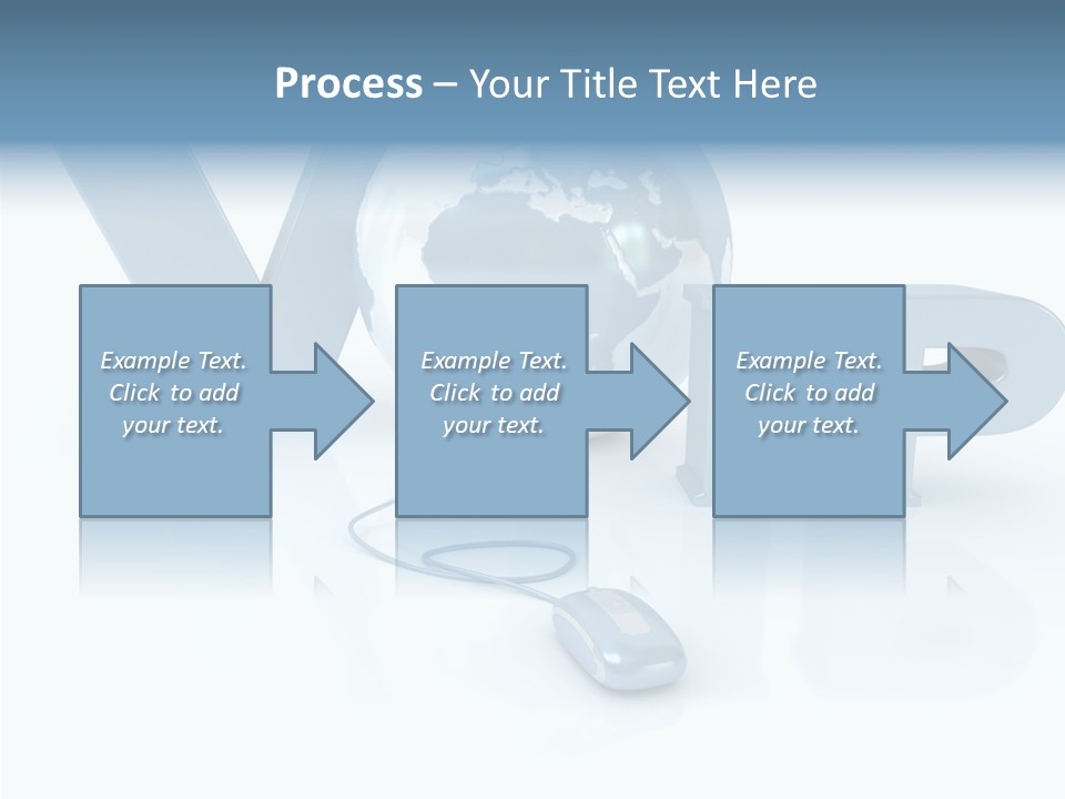 Internet Voice Telecommunications PowerPoint Template
