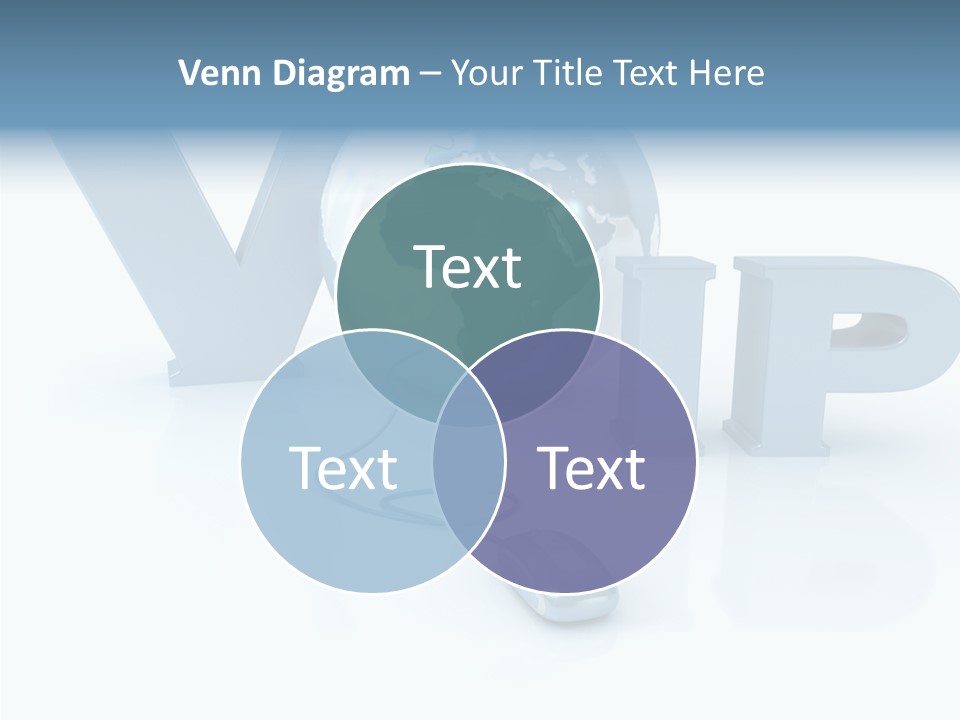 Internet Voice Telecommunications PowerPoint Template