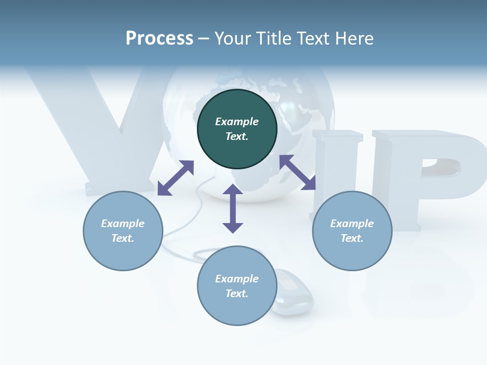 Internet Voice Telecommunications PowerPoint Template