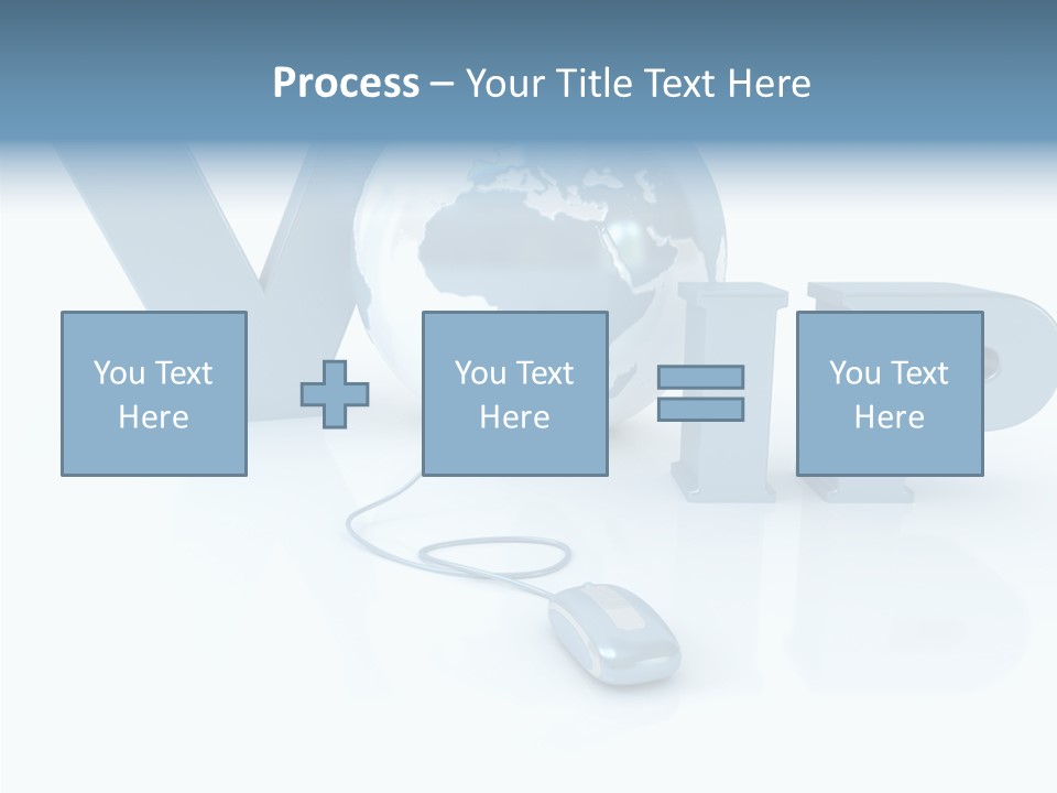 Internet Voice Telecommunications PowerPoint Template