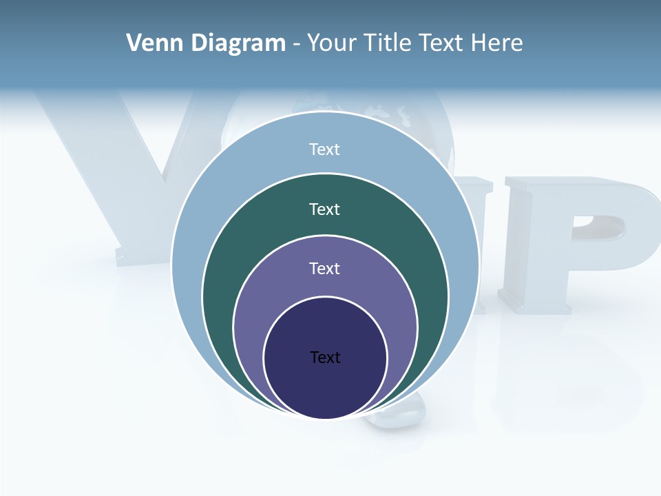 Internet Voice Telecommunications PowerPoint Template