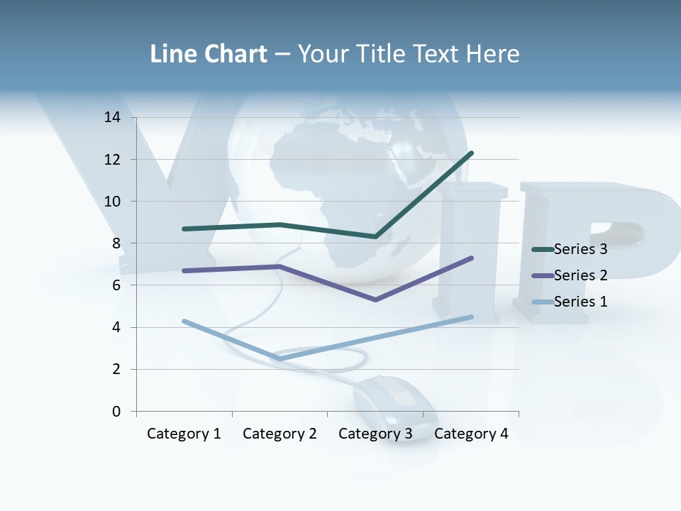 Internet Voice Telecommunications PowerPoint Template