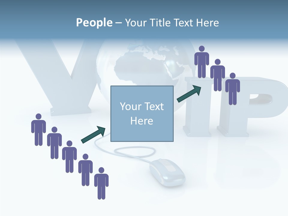 Internet Voice Telecommunications PowerPoint Template