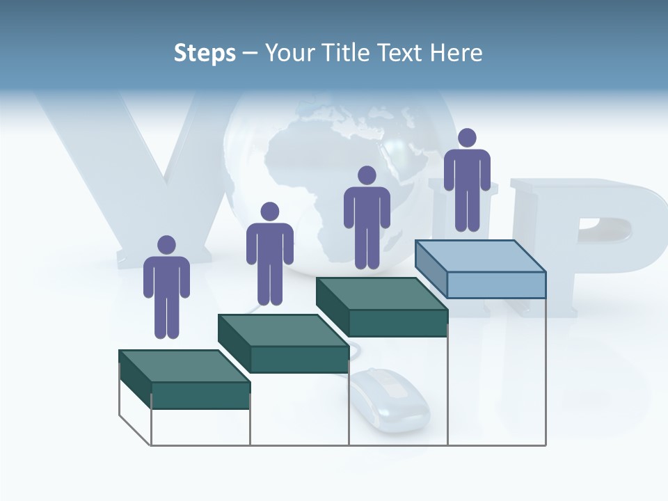 Internet Voice Telecommunications PowerPoint Template