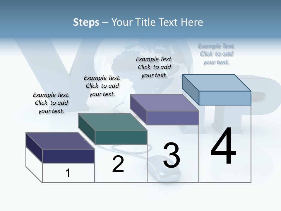 Internet Voice Telecommunications PowerPoint Template
