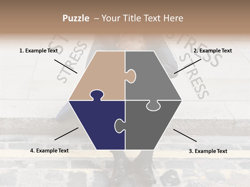 Male Failure Businessman PowerPoint Template