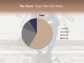 Male Failure Businessman PowerPoint Template