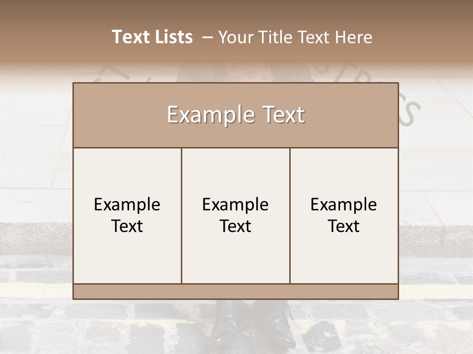 Male Failure Businessman PowerPoint Template