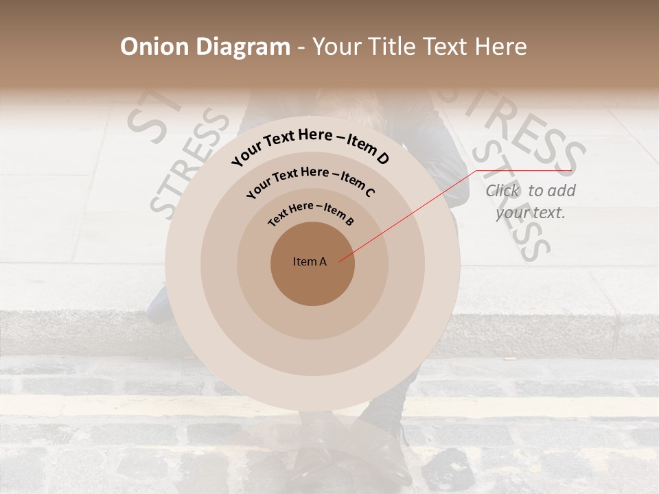 Male Failure Businessman PowerPoint Template