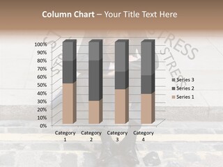 Male Failure Businessman PowerPoint Template