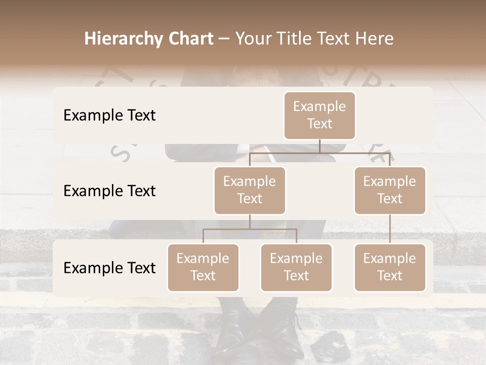 Male Failure Businessman PowerPoint Template