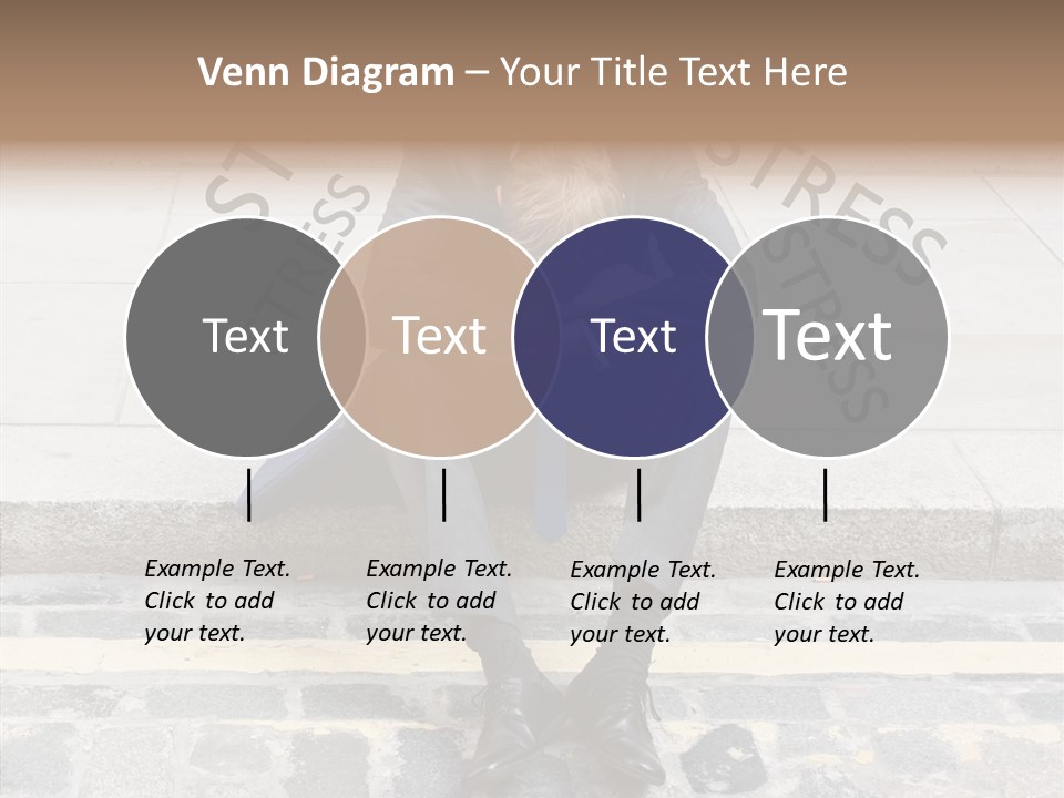 Male Failure Businessman PowerPoint Template