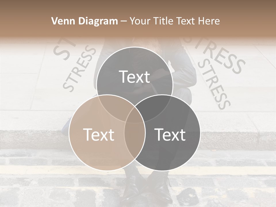 Male Failure Businessman PowerPoint Template