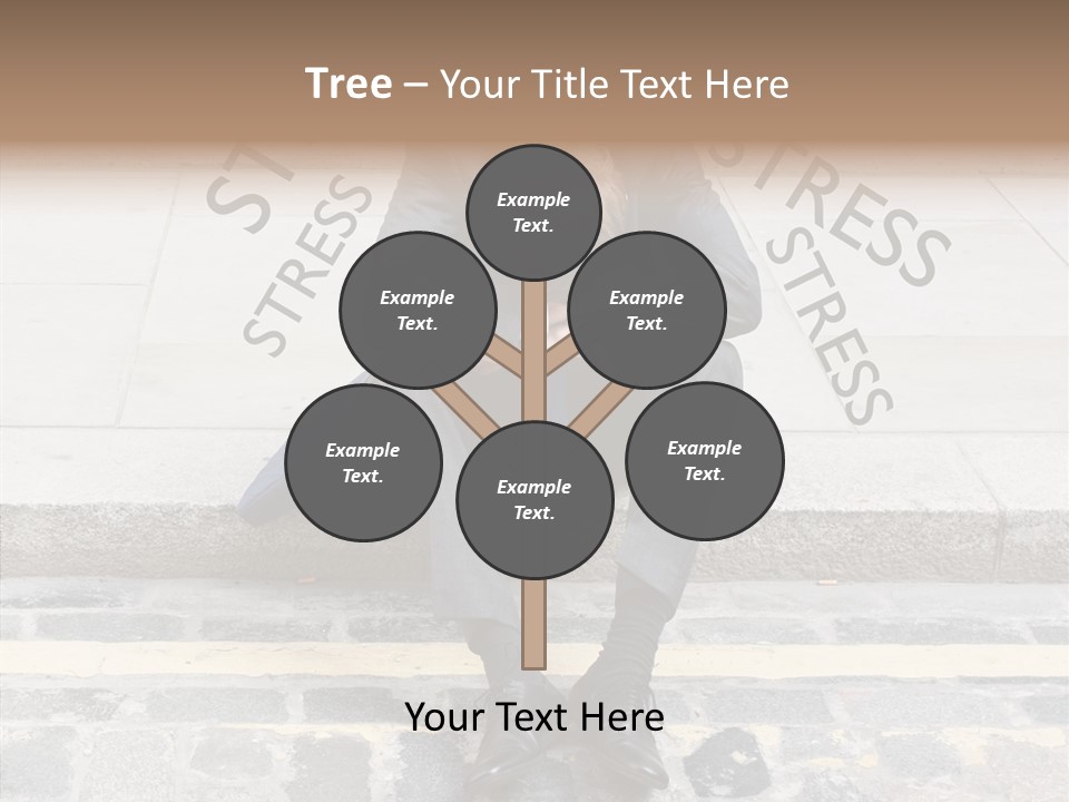 Male Failure Businessman PowerPoint Template