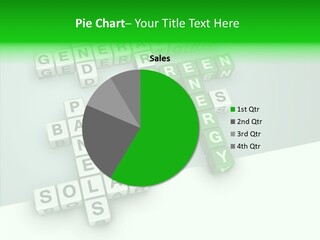 Conservation Cube Puzzle PowerPoint Template