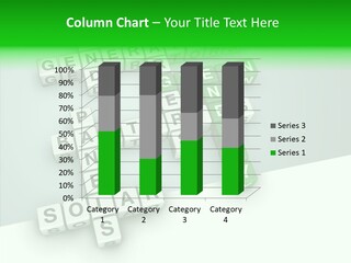 Conservation Cube Puzzle PowerPoint Template